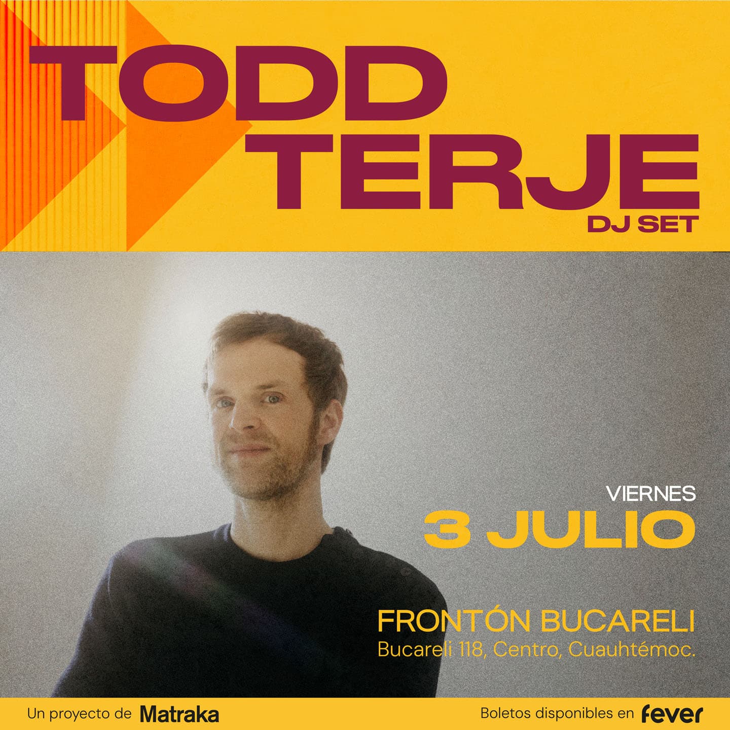 Todd Terje poster