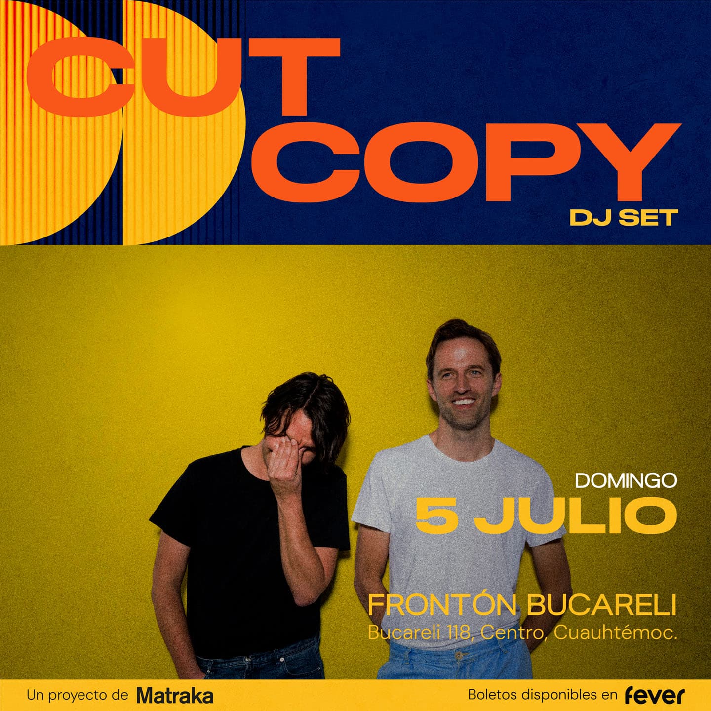 Cut Copy poster