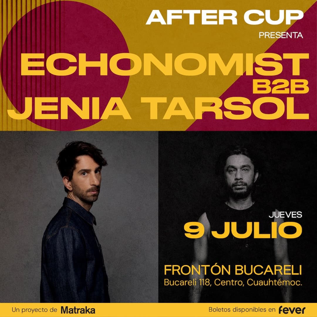 Echonomist B2B Jenia Tarsol poster
