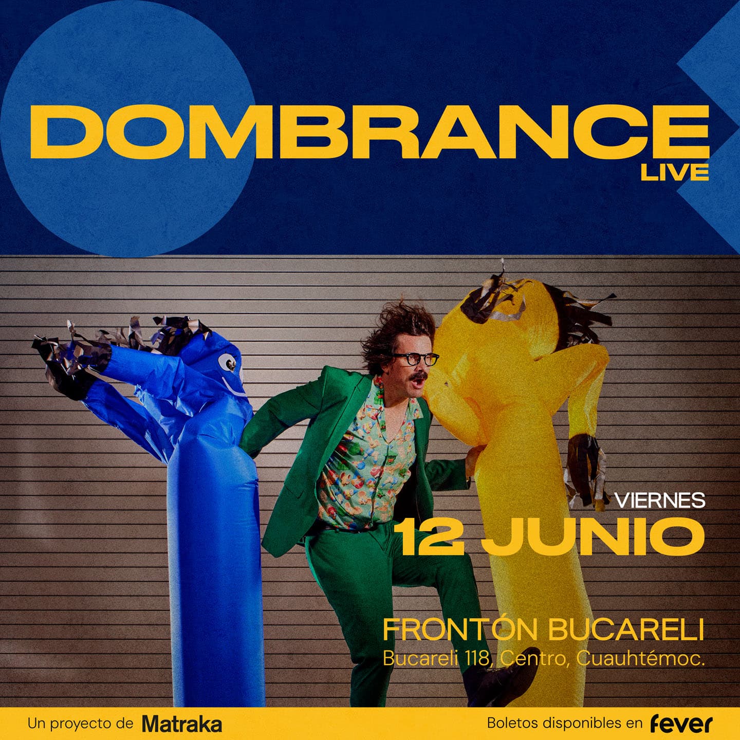 Dombrance poster