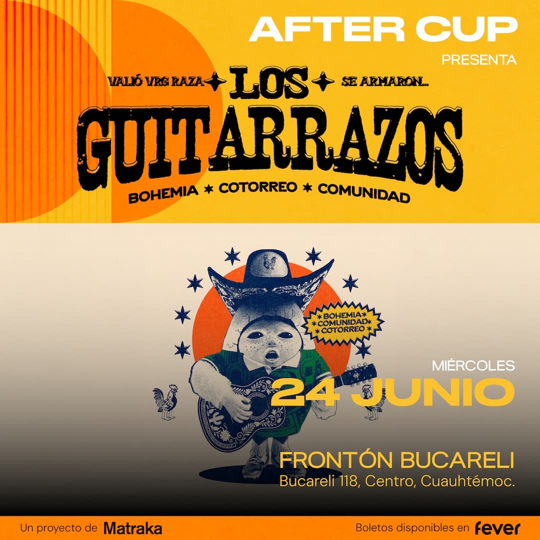 Los Guitarrazos poster