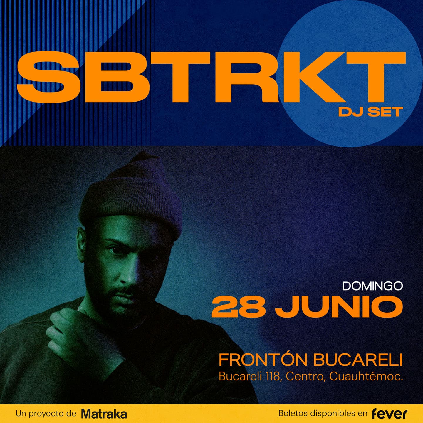 SBTRKT poster