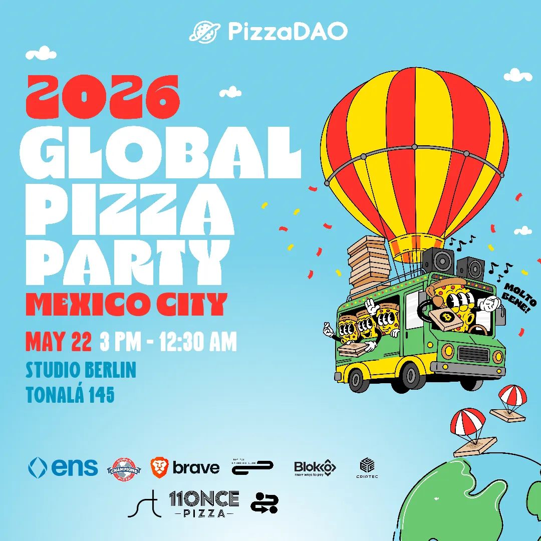 pizza dao party
